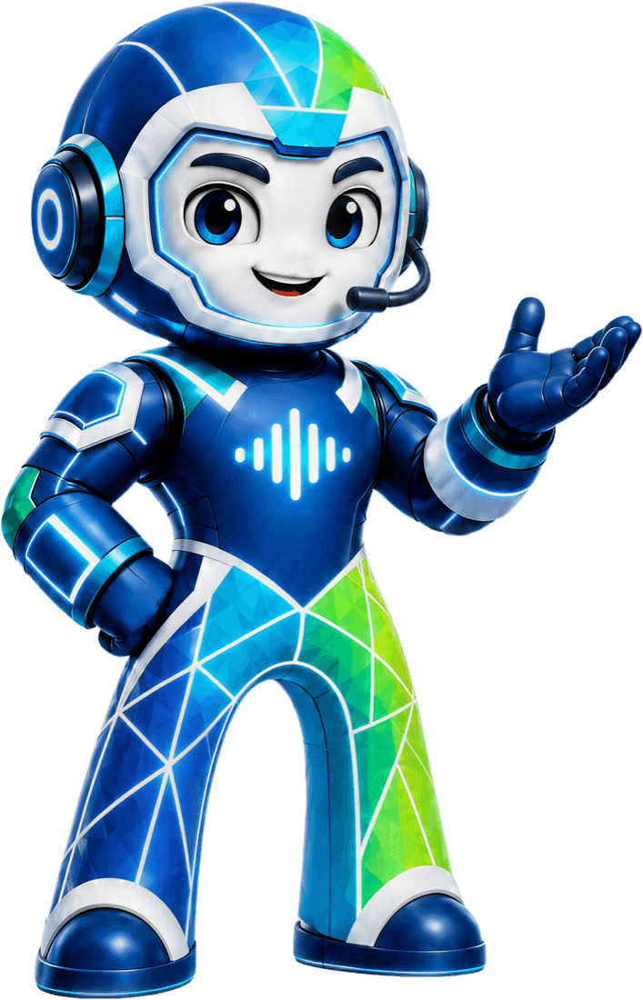 Bridge, the Bridge Voice AI voice agent, presenting itself
