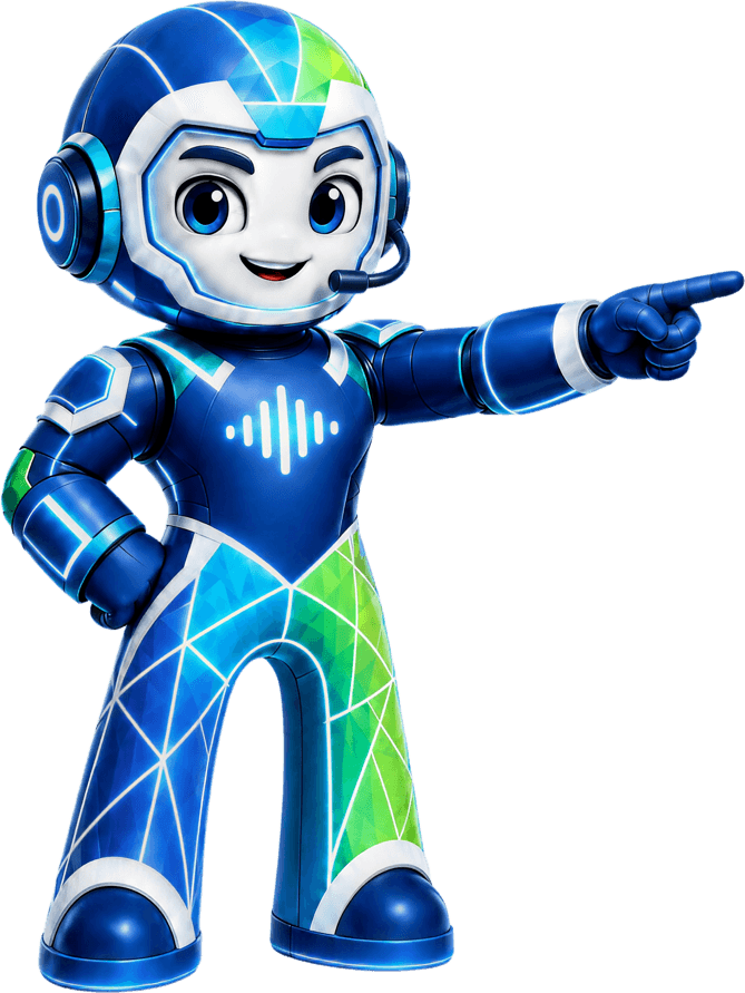 Bridge, the Bridge Voice AI agent, pointing at the cost of missed calls
