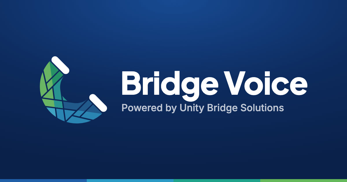 Bridge Voice preview image from unitybridgesolutions.com